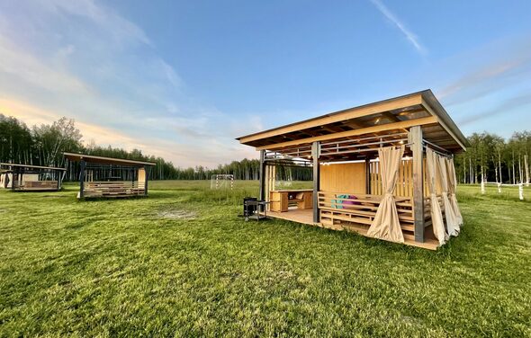 Беседка Модерн