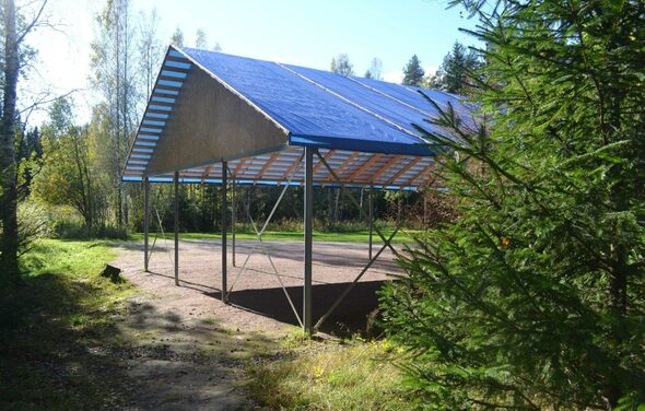 Большой шатер на 250 человек (Ленинградская область)