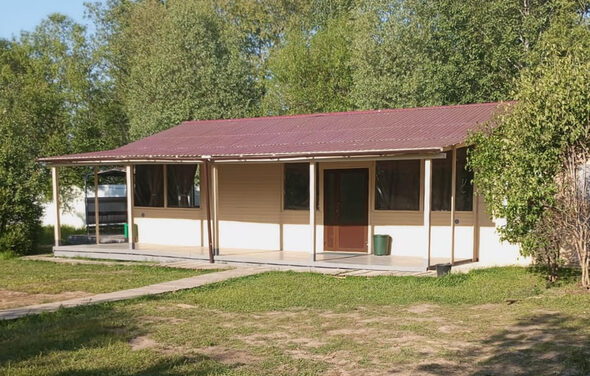 Большая беседка в Новоалександрово