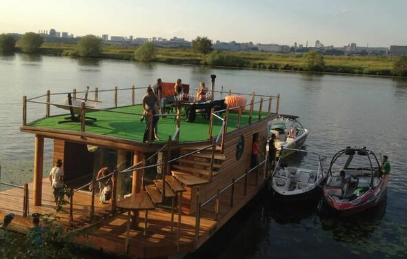 Плавучий комплекс Par Project