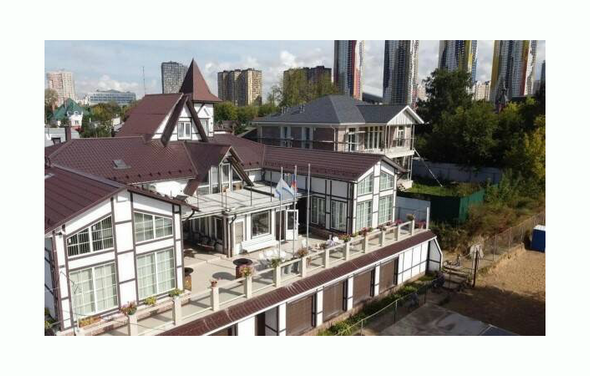 Беседка на палубе