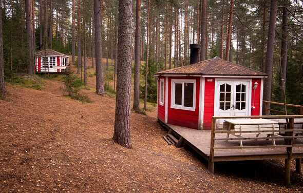 Гриль домик «Greenvald» на 20 человек