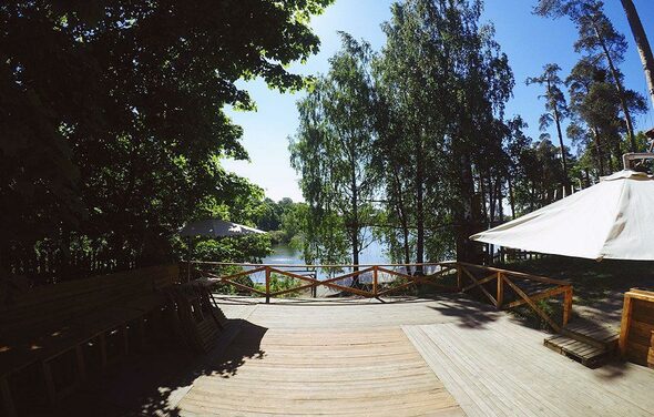 Терраса в Санкт-Петербурге на 50 человек