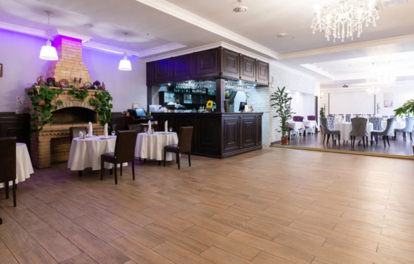 Кафе Лето.Банкетный зал