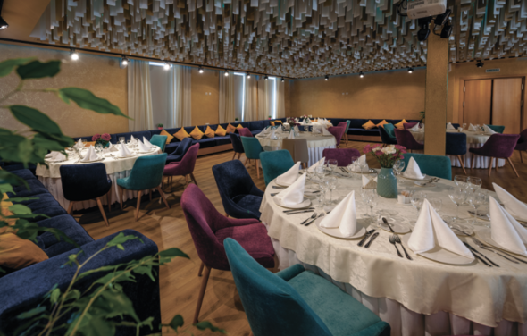 Nordic. Банкетный зал с террасой 