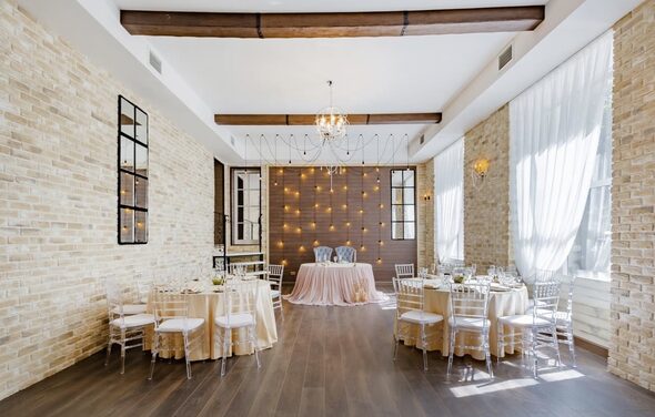 Loft Banket. Светлый зал для банкета 