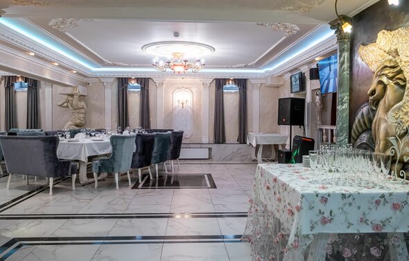 Шервуд. Атмосферный банкетный зал