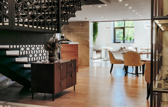 River. Современный банкетный зал