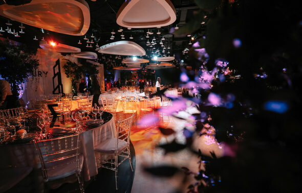 Mercury Space. Роскошный банкетный зал