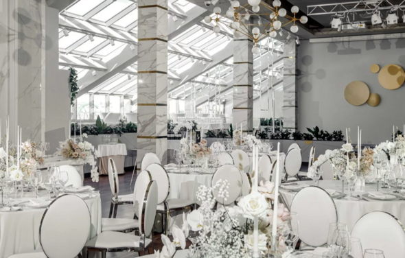 Luce. Элегантный банкетный зал