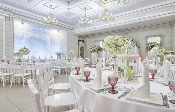 Le Glamour. Банкетный зал в стиле лофт