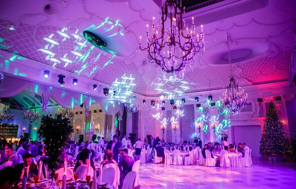 Летний Дворец. Банкетный зал