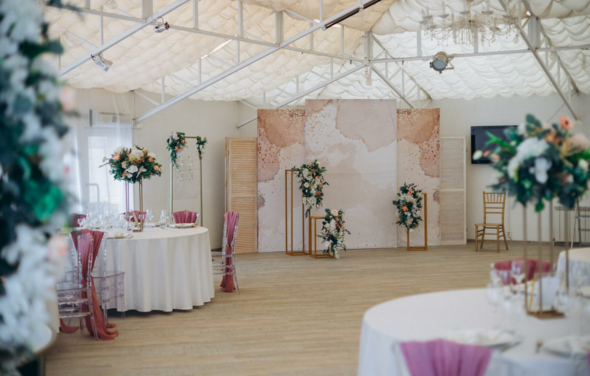 Мarseria. Панорамный банкетный зал