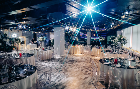 Мarseria. Просторный банкетный холл