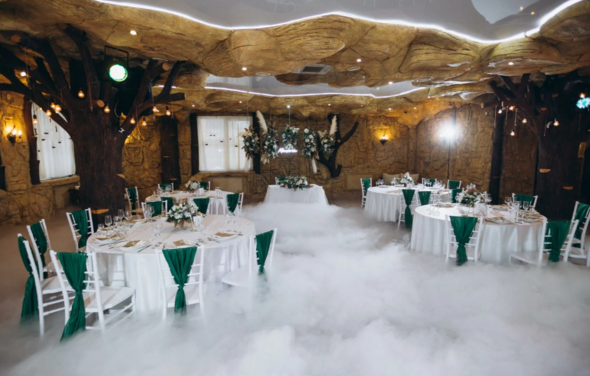 Мarseria. Стилизованный банкетный зал