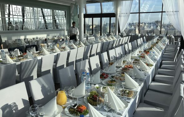 Altezza. Банкетный зал с панорамным видом