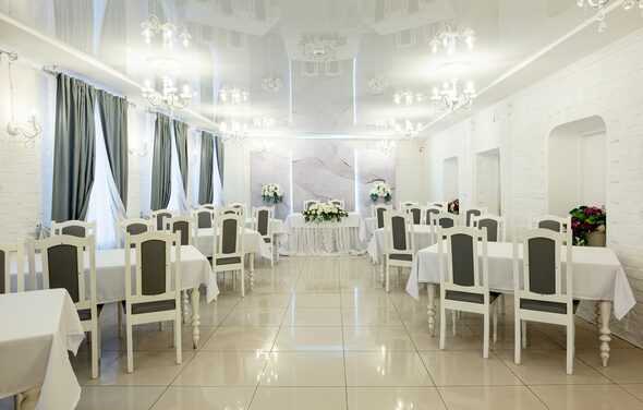 Банкетный зал в центре с Халяль кухней