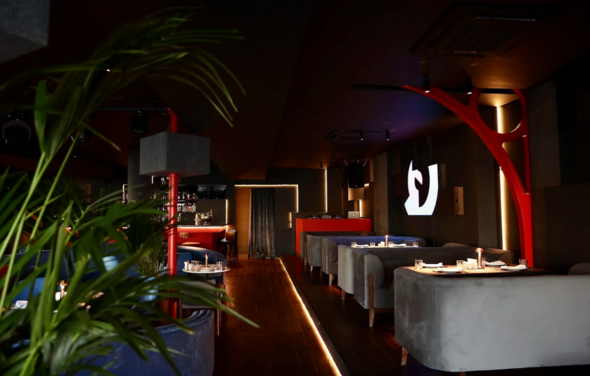 Магадан. Event-зал на теплоходе