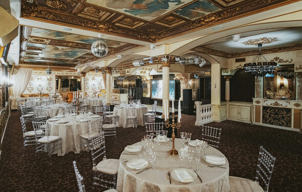 Эрмитаж. Банкетный зал в стиле дворца