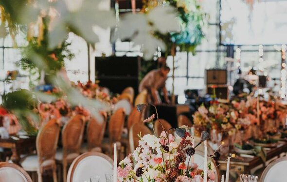 Банкетный зал с террасой 