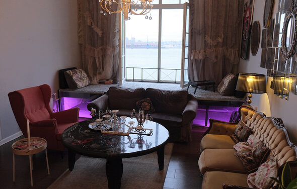 Лофт с видом на Финский залив