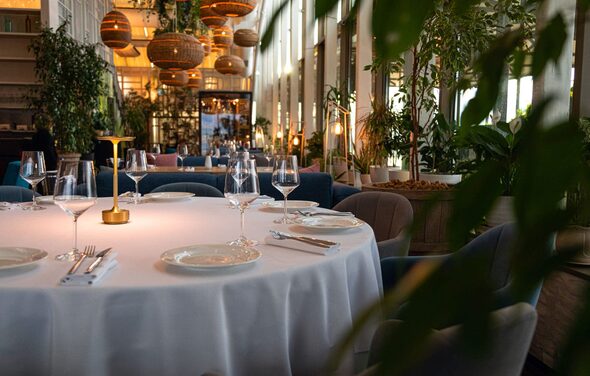 Карлсон. Банкетный зал в видовом ресторане