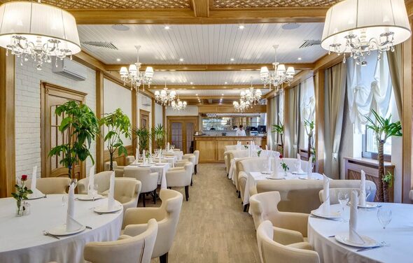 The Лёд. Большой банкетный зал