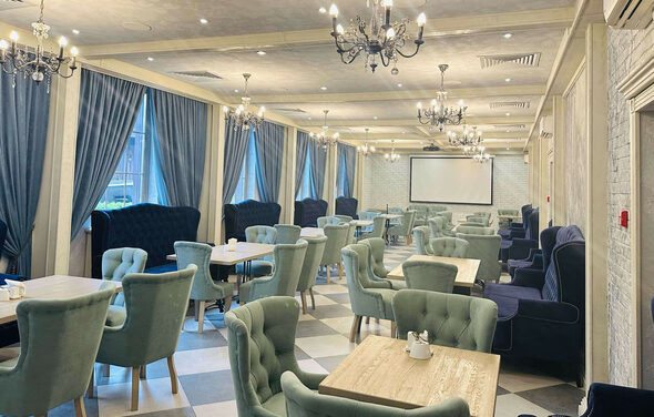 The Лёд. Малый банкетный зал