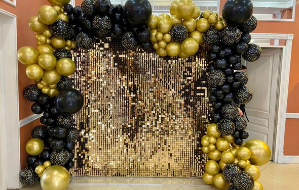 ПРАЗ-Д-НИК. Банкетный зал с яркими стенами