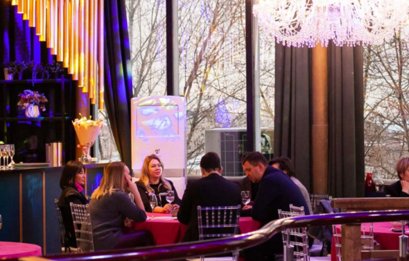 Азимут. Банкетный зал в отеле