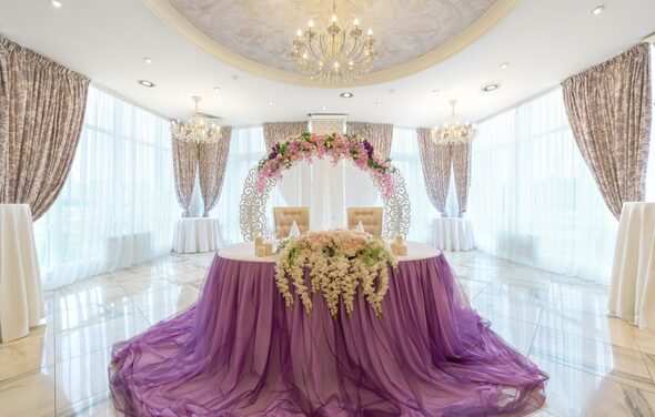 Ля мур. Мраморный банкетный зал