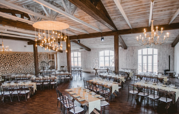 Лофт на крыше. Банкетный зал