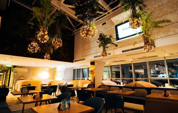 Этаж 41. Банкетный зал в видовом ресторане