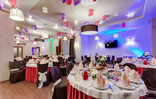 Аист. Банкетный зал