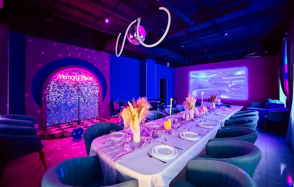 Memory. Танцевальный лофт с караоке и сценой