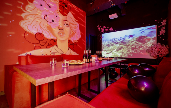 Tokyo. Лофт в японском стиле с модным дизайном 