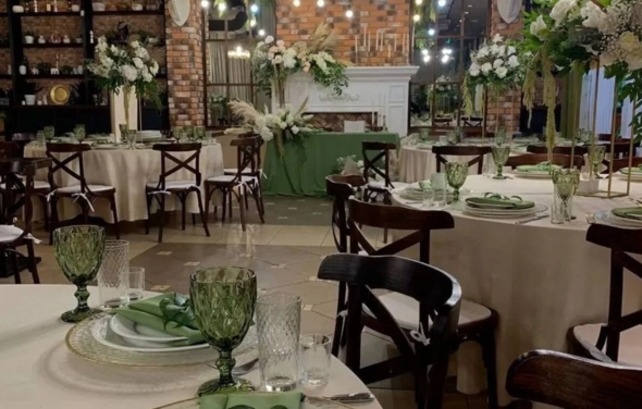 Ya-Cafe. Банкетный зал в кафе