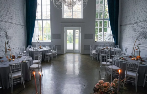 Космос. Банкетный зал в лофте