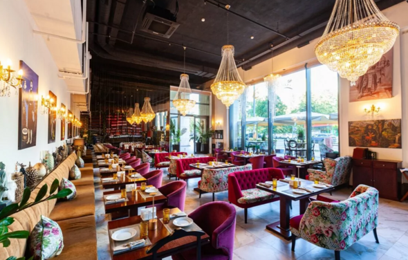 Lepurshi. Банкетный зал