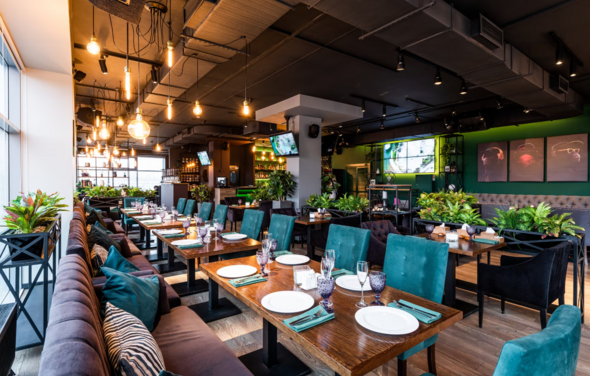 Rich Lounge. Стильный банкетный зал