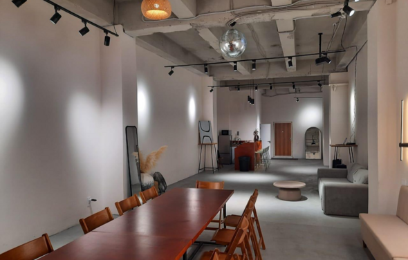 Дизайнерский лофт с видом на Финский залив