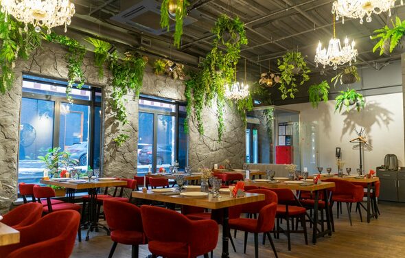 Банкетный зал в Laliko