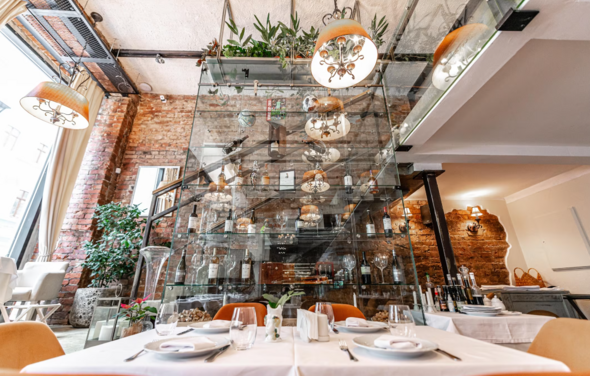 Банкетный зал Maurizio