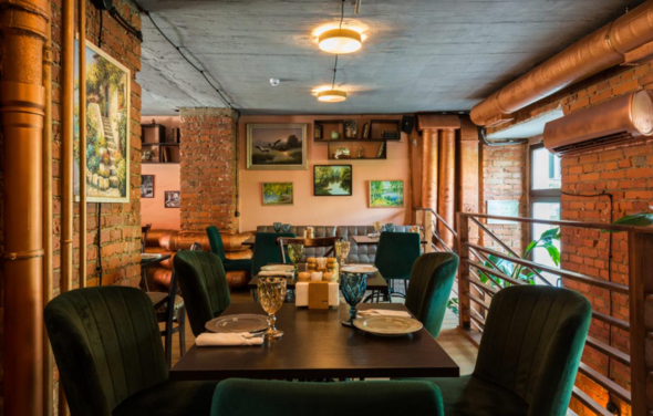 Тополино. Банкетный зал