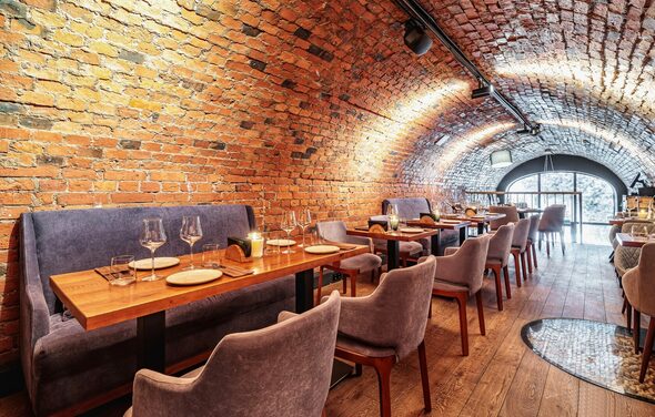 Arch 1908. Банкетный зал в ресторане