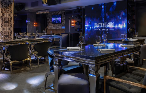 Forte&Пьяно. Темный банкетный зал