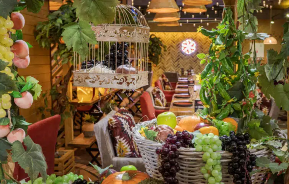 Кубдари. Уютный банкетный зал