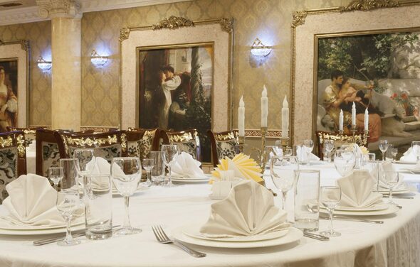 Дежавю. Банкетный зал с роскошным дизайном