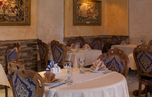 Дежавю. Комфортный банкетный зал