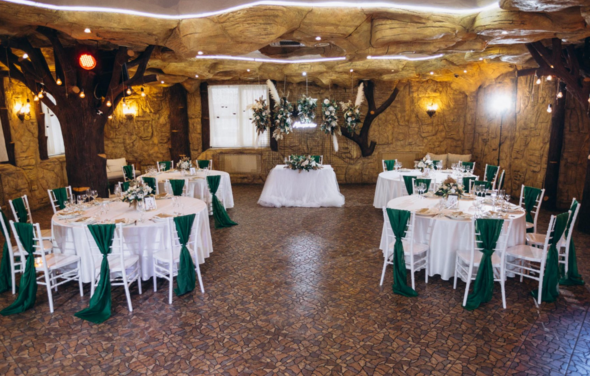 Marseria. Стилизованный банкетный зал